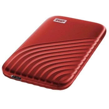 WD My Passport SSD 500GB Red