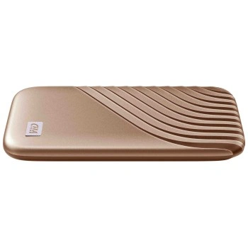 WD My Passport SSD 1TB Gold