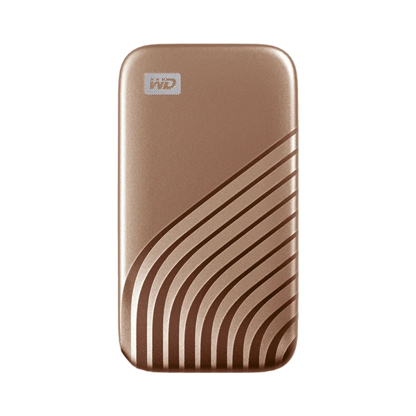 WD My Passport SSD 1TB Gold