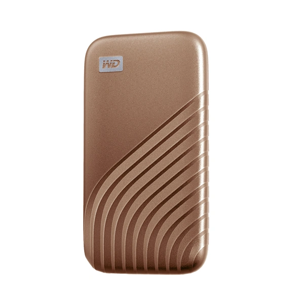 WD My Passport SSD 1TB Gold