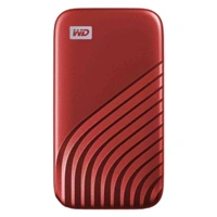 WD My Passport SSD 1TB Red