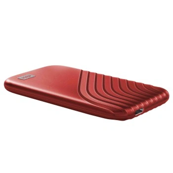 WD My Passport SSD 1TB Red