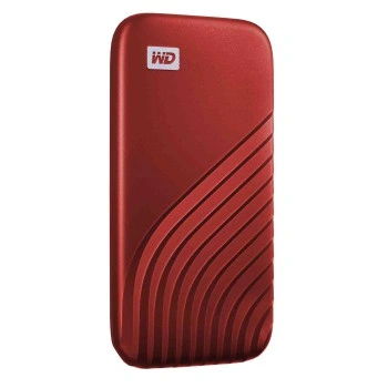 WD My Passport SSD 2TB Red