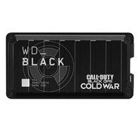 WD BLACK 1 TB P50 Game Drive SSD Call of Duty Edition Black