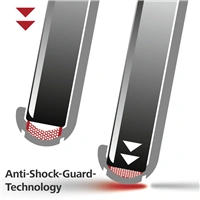 Hama Protector, kryt pro Apple iPhone X/Xs, ern