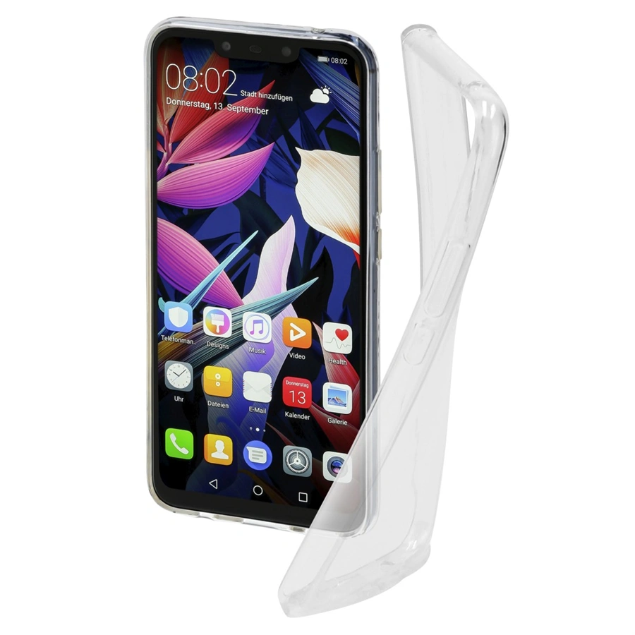 Hama Crystal Clear Cover for Huawei Mate 20 Lite, transparent