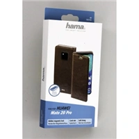 Hama Guard Case, otevírací pouzdro pro Huawei Mate 20 Pro, hnědé