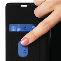 Hama Guard Pro, otevírací pouzdro pro Apple iPhone 5/5s/SE 1. generace, černé (rozbalené)