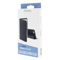 Hama Guard Pro, otevírací pouzdro pro Apple iPhone 5/5s/SE 1. generace, černé (rozbalené)