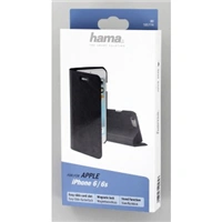 Hama Guard Pro Booklet for Apple iPhone 6/6s, black