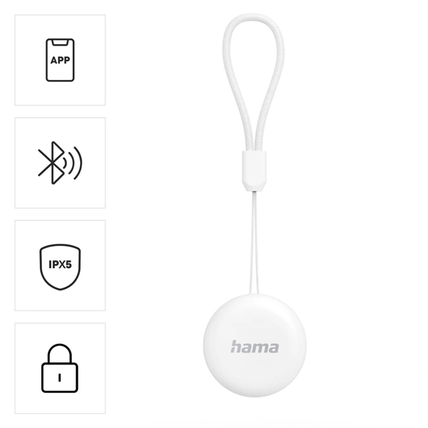 Hama lokalizační čip, Bluetooth lokátor pro Android Find My Device