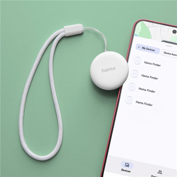Hama lokalizační čip, Bluetooth lokátor pro Android Find My Device