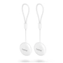 Hama lokalizační čip, Bluetooth lokátor pro Android Find My Device, set 2 ks
