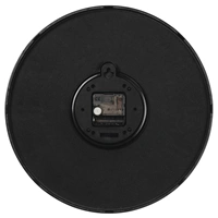Hama Black Digits, nástěnné hodiny, průměr 35 cm, tichý chod