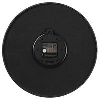 Hama Black Digits, nstnn hodiny, 3D slice, prmr 35 cm, tich chod