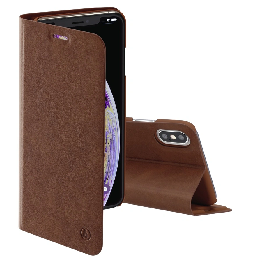 Hama Guard Pro Booklet for Apple iPhone XS Max, brown