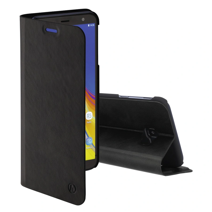 Hama Guard Pro Booklet for Samsung Galaxy J4+, black