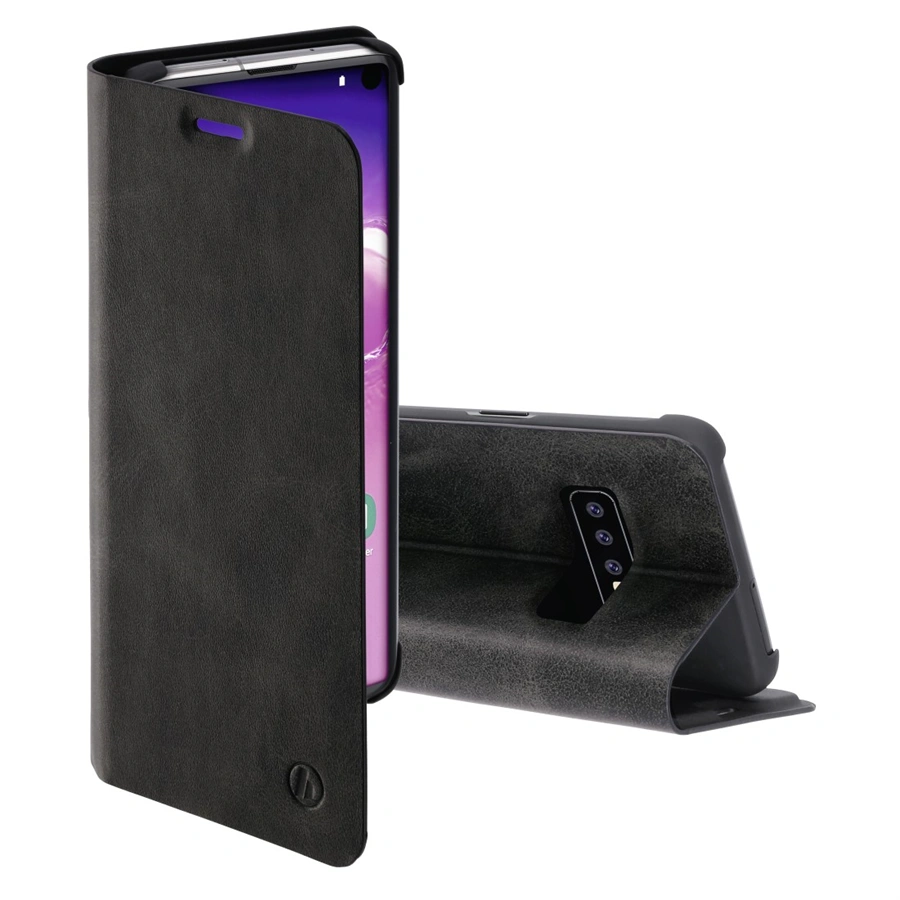 Hama Guard Pro Booklet for Samsung Galaxy S10, black