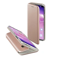 Hama Curve Booklet for Samsung Galaxy S10, rose gold