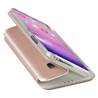 Hama Curve Booklet for Samsung Galaxy S10, rose gold