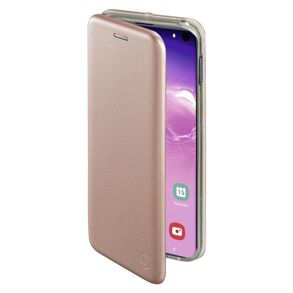 Hama Curve Booklet for Samsung Galaxy S10, rose gold