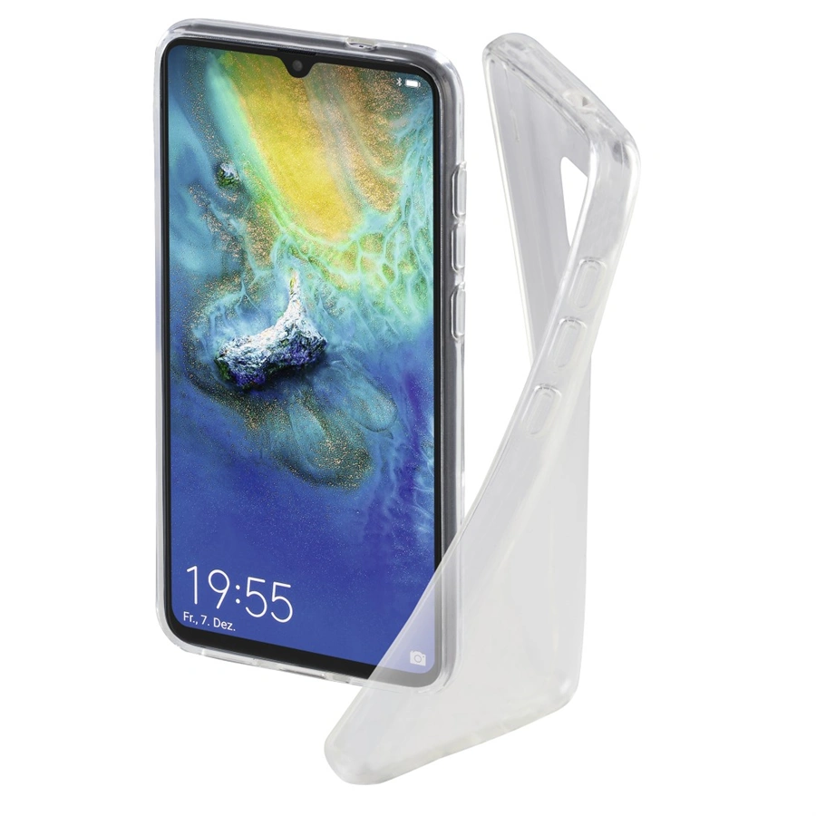 Hama Crystal Clear Cover for Huawei Mate 20 X, transparent