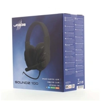 uRage gamingov headset SoundZ 100, ern