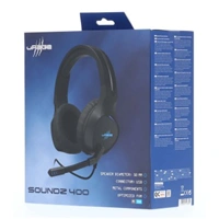 uRage gamingov headset SoundZ 400, ern
