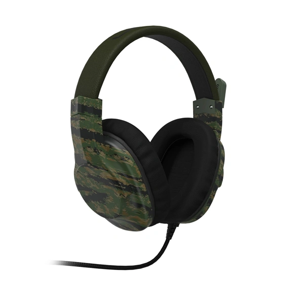 uRage gamingový headset SoundZ 330, zeleno-černý