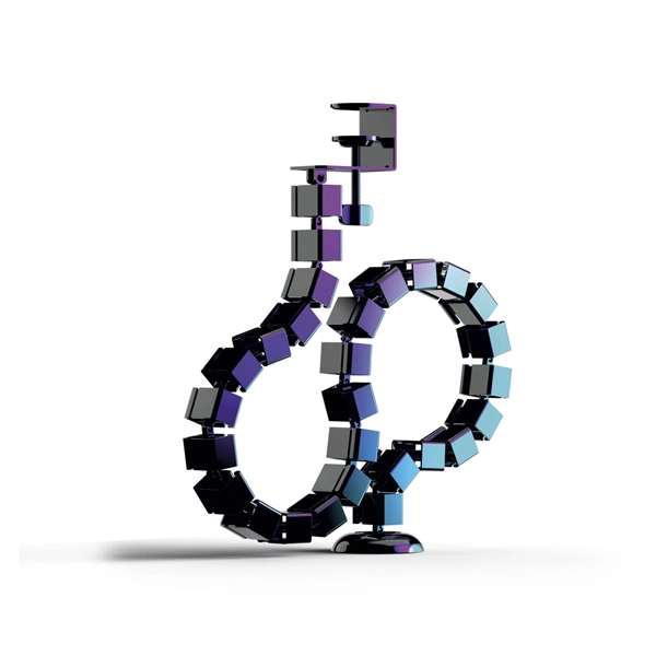 uRage flexibilní kabelový organizér Spine