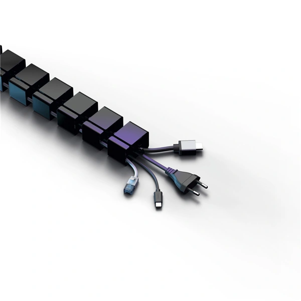 uRage flexibilní kabelový organizér Spine