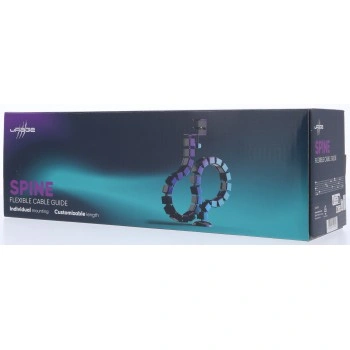 uRage flexibilní kabelový organizér Spine