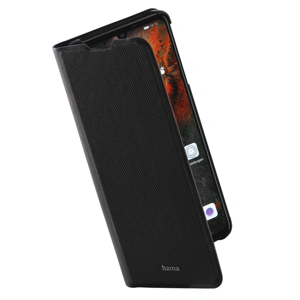 Hama Slim Pro Booklet for Huawei P30 Lite, black