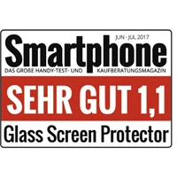 Hama Premium Crystal Glass Genuine Glass Screen Protector for Huawei P smart 2019