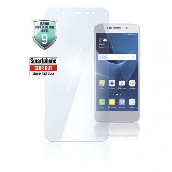 Hama Premium Crystal Glass, ochranné sklo na displej pro Samsung Galaxy A30s/A50