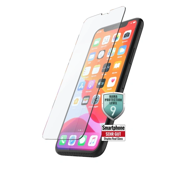 Hama Premium Crystal Glass, ochranné sklo na displej pro iPhone XS Max/11 Pro Max