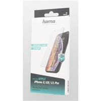 Hama ochrann sklo na displej pro Apple iPhone X/ XS/ 11 Pro