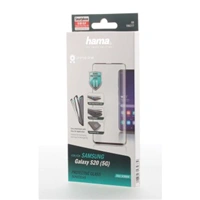 Hama 3D Full Screen, ochrann sklo pro Samsung Galaxy S20 (5G), ern