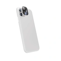 Hama ochranné sklo fotoaparátu pro Apple iPhone 11, černé