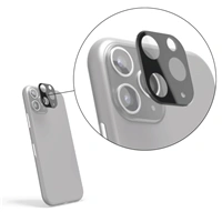 Hama ochranné sklo fotoaparátu pro Apple iPhone 11, černé