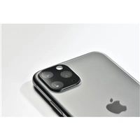Hama ochranné sklo fotoaparátu pro Apple iPhone 11 Pro/11 Pro Max, černé