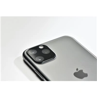 Hama ochrann sklo fotoapartu pro Apple iPhone 11 Pro/11 Pro Max, ern