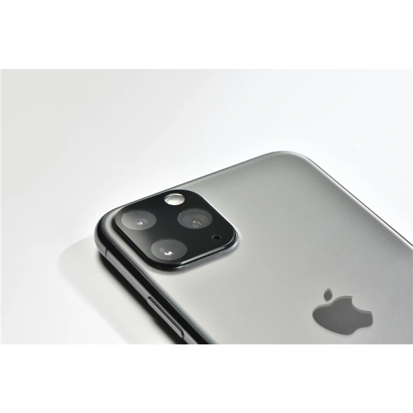 Hama ochranné sklo fotoaparátu pro Apple iPhone 11 Pro/11 Pro Max, černé