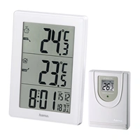 Hama EWS-3000 meteostanice, bílá