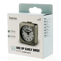 Hama A50 cestovn budk, stbrn