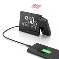 Hama Plus Charge, budk s projekc asu a USB konektorem pro nabjen mobilu