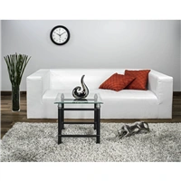 Hama nstnn hodiny, zen rdiovm signlem, prmr 30 cm, ern