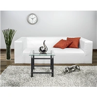 Hama nstnn hodiny, zen rdiovm signlem, prmr 30 cm, stbrn