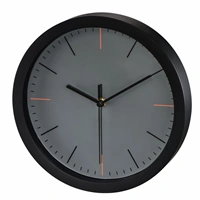 Hama MaxR, nástnné hodiny, prmr 25 cm, tichý chod, edé