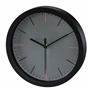Hama MaxR, nástěnné hodiny, průměr 25 cm, tichý chod, šedé